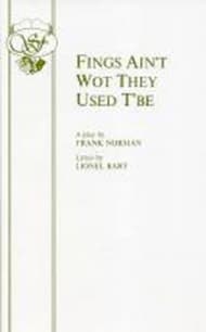 Fings Ain't Wot They Used T'be Book Cover