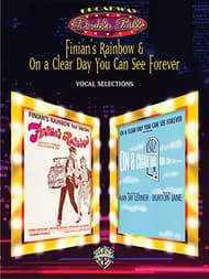 Finian's Rainbow & On a Clear Day You Can See Forever Book Cover