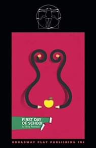 First Day of School Book Cover