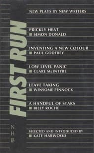 First Run Book Cover