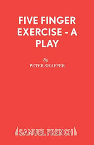 Five Finger Exercise Book Cover