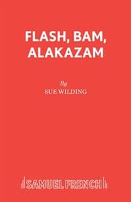 Flash, Bam, Alakazam Book Cover