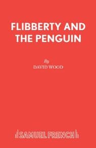 Flibberty and the Penguin Book Cover