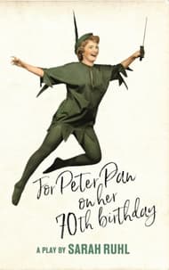 For Peter Pan on her 70th birthday Book Cover