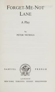Forget-me-not Lane Book Cover