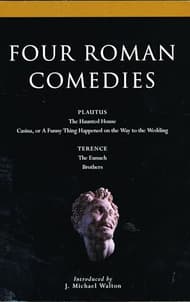 Four Roman Comedies Book Cover