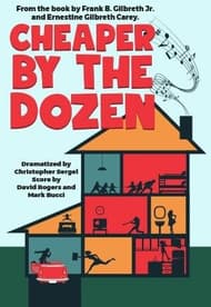 Frank B. Gilbreth, Jr. And Ernestine Gilbreth Carey's Cheaper By The Dozen Book Cover