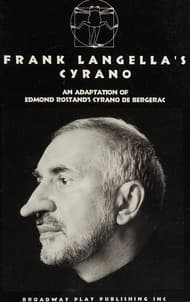 Frank Langella's Cyrano Book Cover