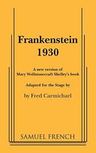 Frankenstein 1930 Book Cover