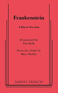 Frankenstein Book Cover