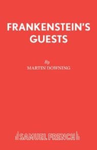 Frankenstein's Guests Book Cover