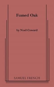 Fumed Oak Book Cover