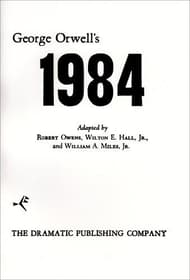 George Orwell's 1984 Book Cover