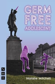 Germ Free Adolescent Book Cover