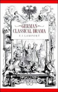 German Classical Drama Book Cover