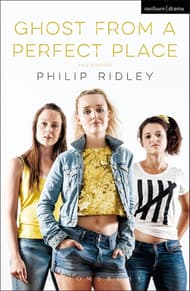 Ghost From A Perfect Place Book Cover