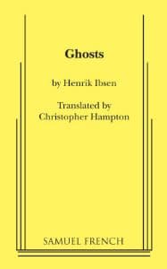 Ghosts (Hampton, trans.) Book Cover