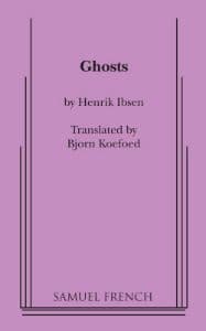 Ghosts (Koefoed, trans.) Book Cover