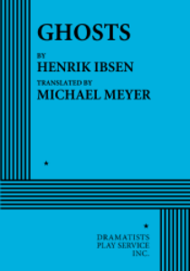 Ghosts (Meyer) Book Cover