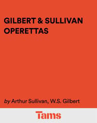 Gilbert & Sullivan Operettas Book Cover