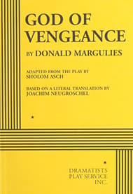 God Of Vengeance Book Cover