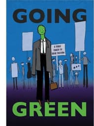 Going Green Book Cover