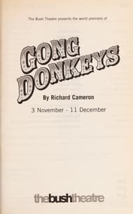 Gong Donkeys Book Cover