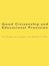 Good Citizenship And Educational Provision Book Cover