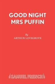 Good Night Mrs. Puffin Book Cover