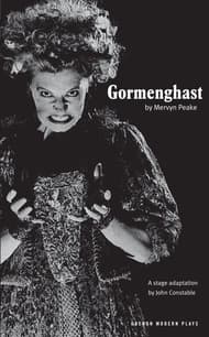 Gormenghast Book Cover