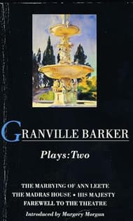 Granville Barker Plays: 2 Book Cover