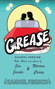 Grease Book Cover