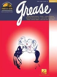 Grease: Piano Play-Along Volume 53 Book Cover