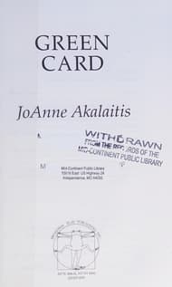 Green Card Book Cover