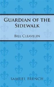 Guardian Of The Sidewalk Book Cover
