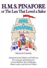 H.M.S. Pinafore or The Lass That Loved a Sailor Book Cover