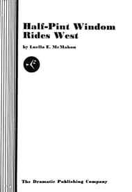 Half-Pint Windom Rides West Book Cover