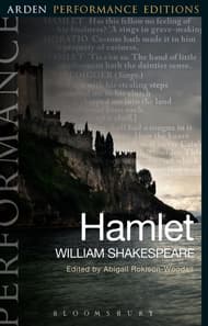Hamlet - Arden Performance Edition Book Cover