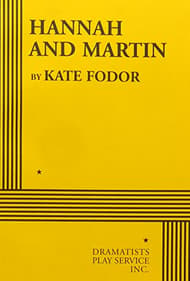 Hannah And Martin Book Cover