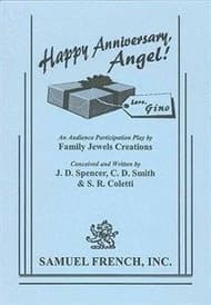 Happy Anniversary, Angel! Love, Gino Book Cover