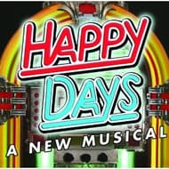 Happy Days - A New Musical (Cast Recording CD) Book Cover