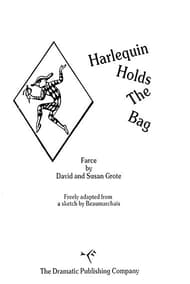 Harlequin Holds the Bag Book Cover
