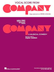 Harold Prince In Association With Ruth Mitchell Presents Company Book Cover