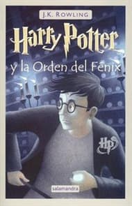 Harry Potter y la Orden del Fenix = Harry Potter and the Order of the Phoenix Book Cover