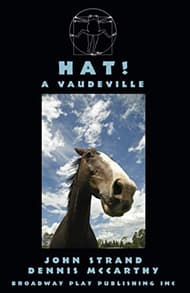 Hat! A Vaudeville Book Cover