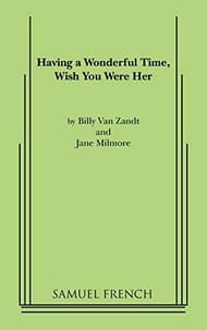 Having a Wonderful Time - Wish You Were Her Book Cover
