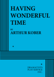 Having Wonderful Time Book Cover