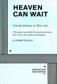 Heaven Can Wait Book Cover