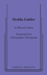 Hedda Gabler (Hampton) Book Cover