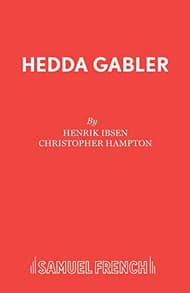 Hedda Gabler Book Cover